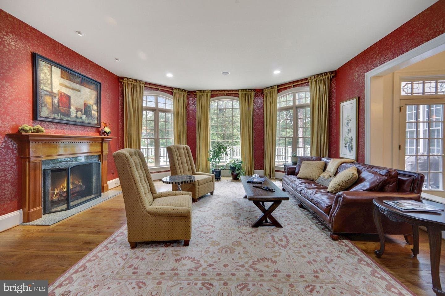 Refined residence interior representing Prime's McLean property work