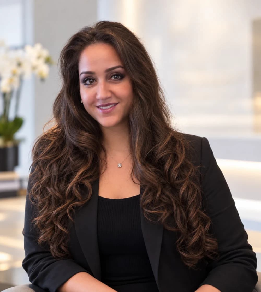 Natalie Moslem, real estate and auction management team member at Prime Auction Solutions
