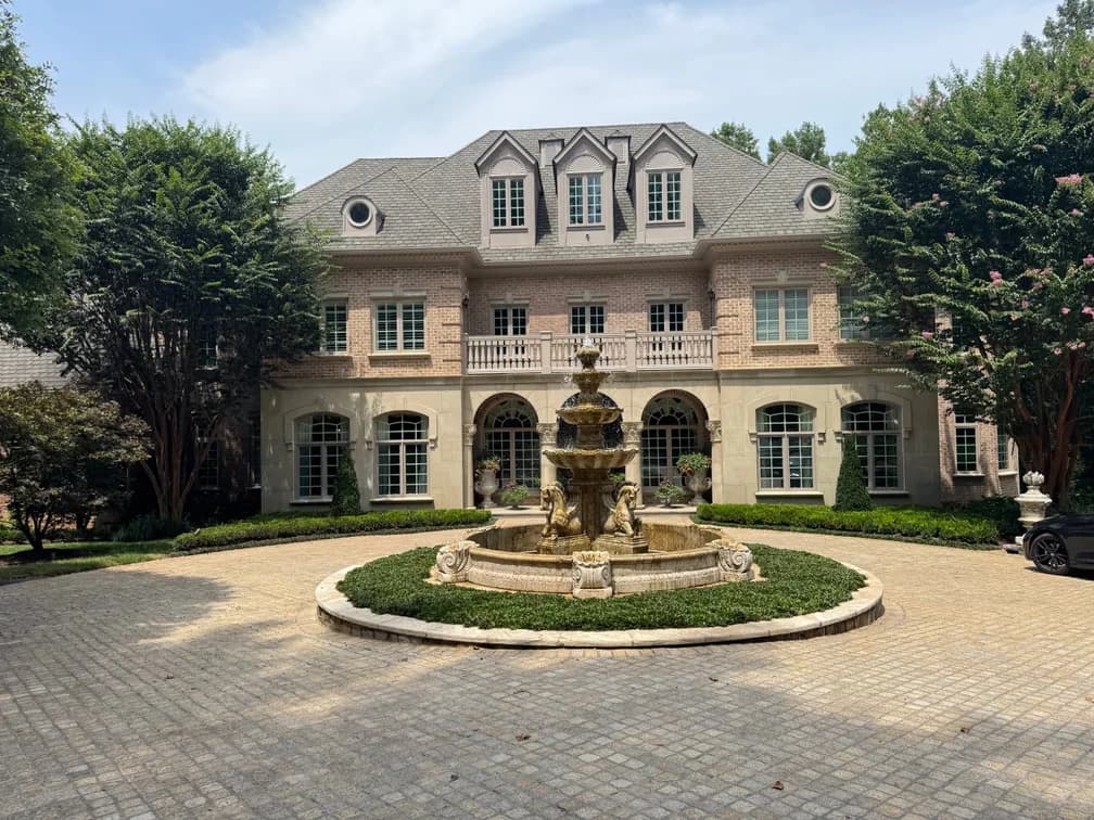 $15 Million Great Falls Downsizing Mansion Online Auction — auction photograph 2