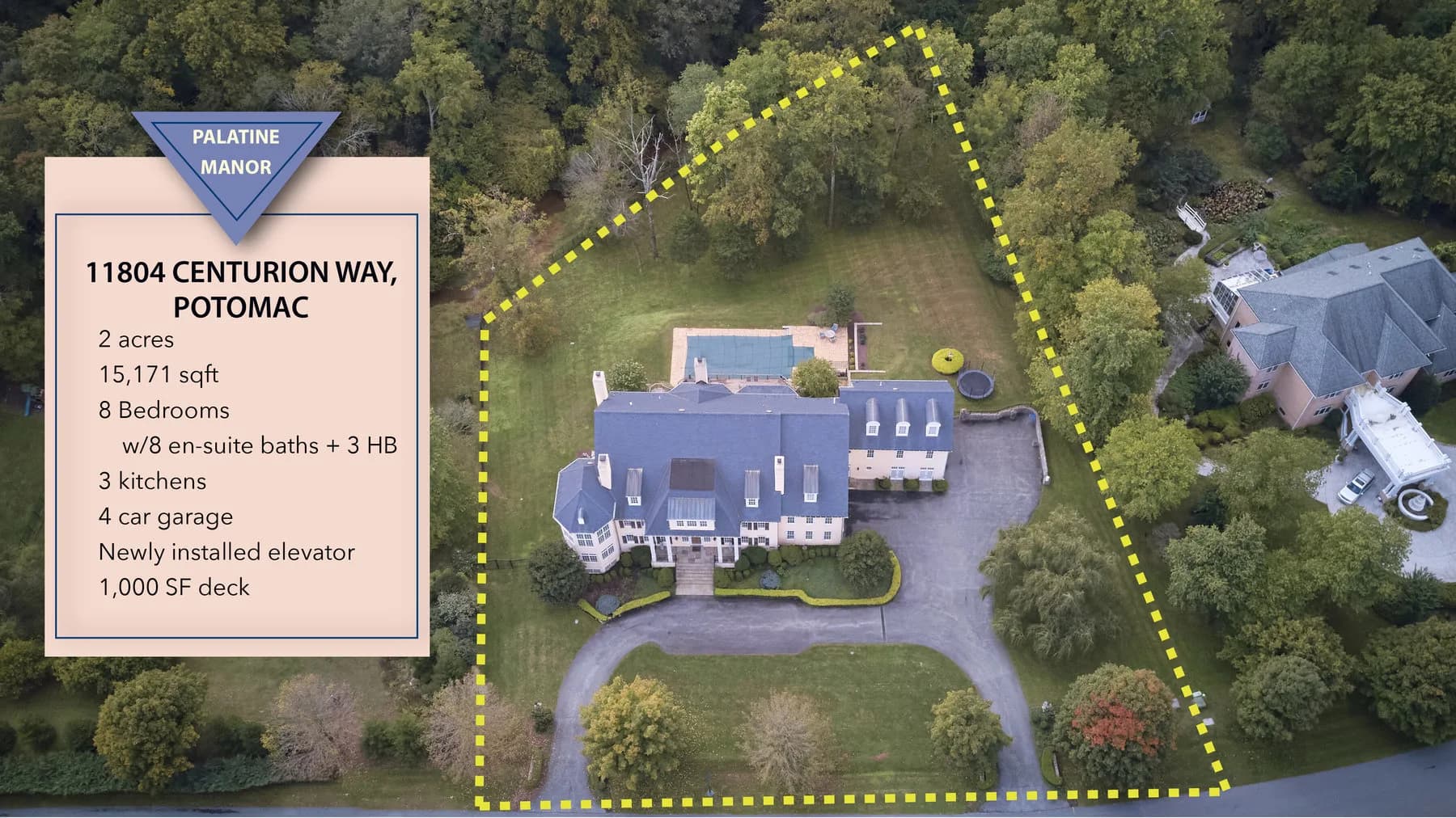 Potomac REAL ESTATE Online Auction, Palatine Manor — auction photograph 3
