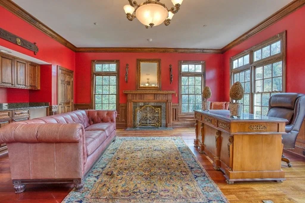 Ambassador FURNITURE & DECOR $5M Potomac Mansion, Online Auction — auction photograph 4