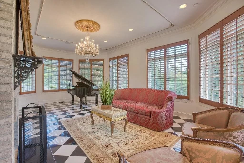 Ambassador FURNITURE & DECOR $5M Potomac Mansion, Online Auction — auction photograph 5